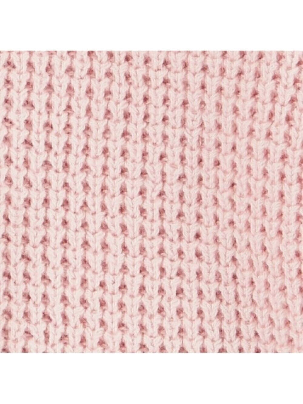 Carter's Infant Girl Pink Hooded Knit Bear Ear Cardigan 3 months - Picture 3 of 9